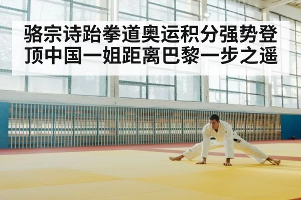 Paris 2024 taekwondo athlete